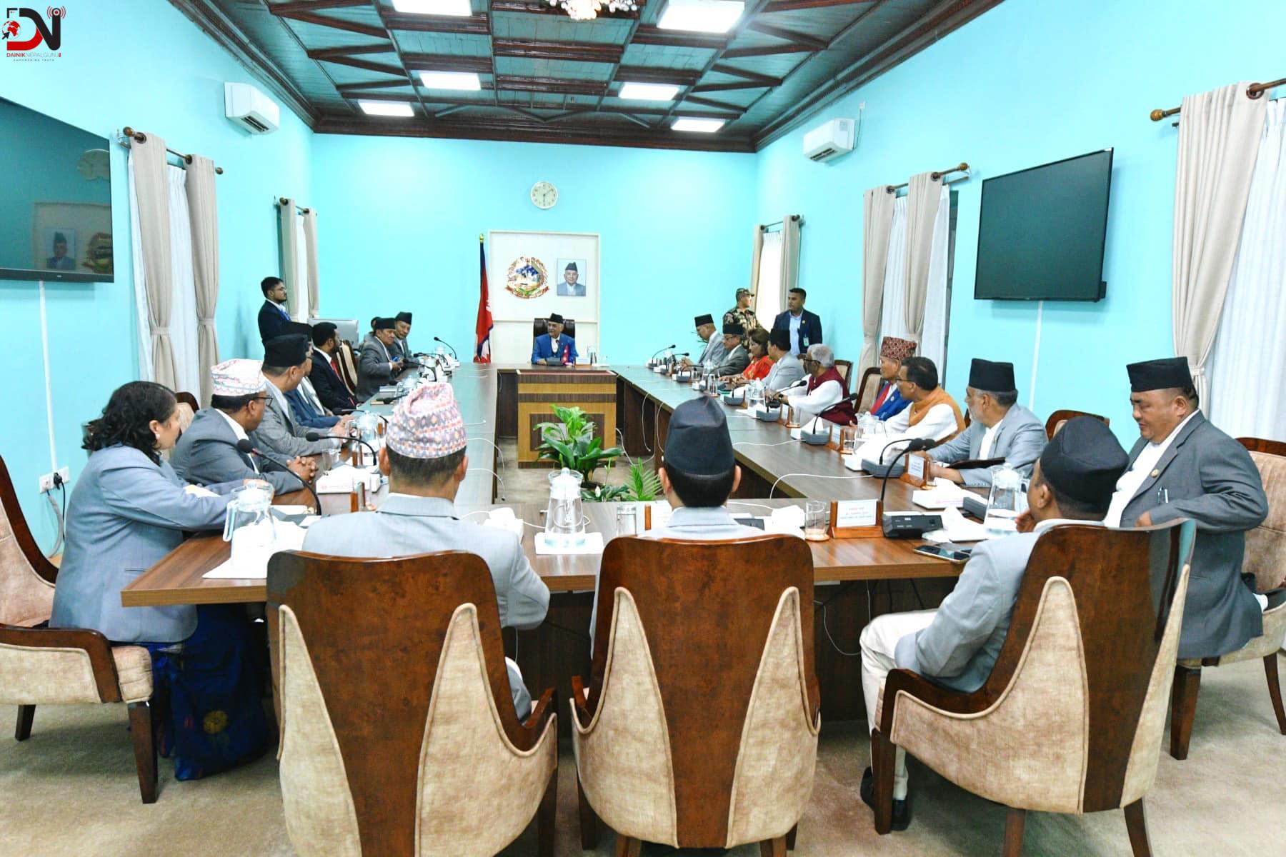 १८ देशमा राजदूत सिफारिस गर्ने सरकारको निर्णय