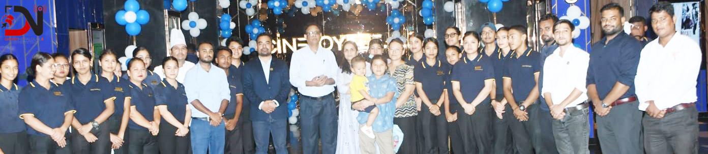 सिनेरोयलले मनायो वार्षिकोत्सव