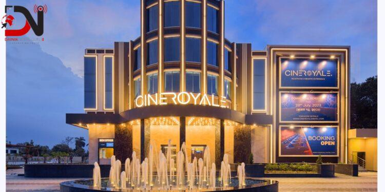 सिने रोयल : एक बर्षमा दुई लाख बढी दर्शक भित्रिए