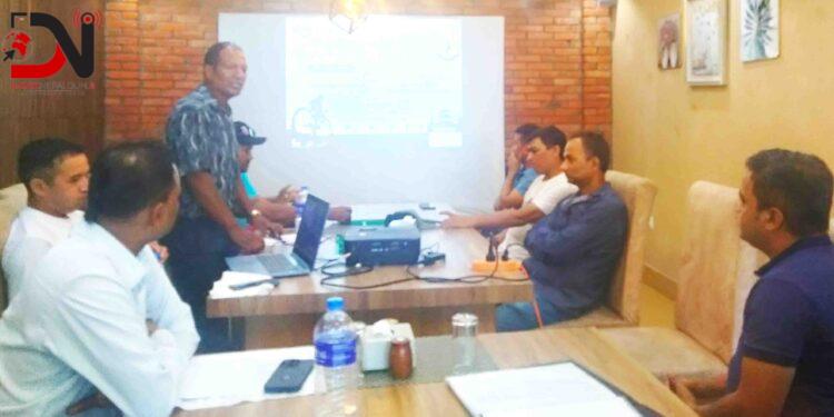 धार्मिक स्थल परिक्रमा गर्दै ‘कोरा’