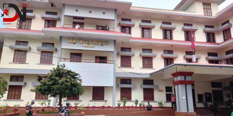 बाँके जिल्ला अदालतद्वारा ४ हजार बढी मुद्दा फछ्यौट