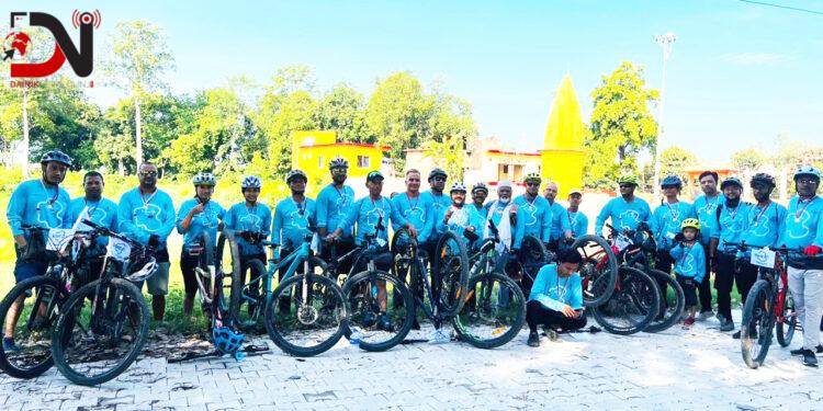 पम्प ट्रयाकलाई सहयोग जुटाउँदै सकियो कोरा–२०२४