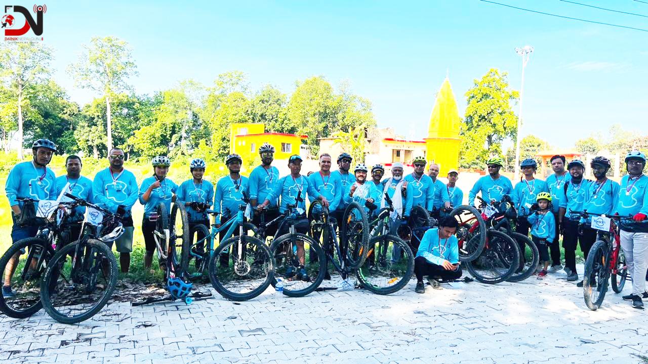 पम्प ट्रयाकलाई सहयोग जुटाउँदै सकियो कोरा–२०२४