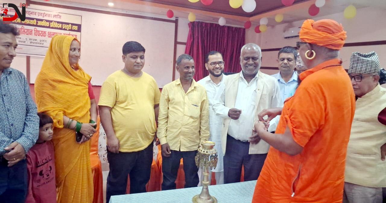 शान्तिबाट मात्रै समृद्धि सम्भव