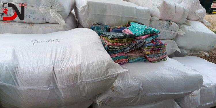 भन्सार छलेर भण्डार गरिएको ३८ लाखको सामान बरामद