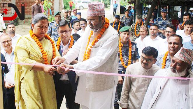 गाउँ फर्कियो इलाका प्रशासन नरैनापुर