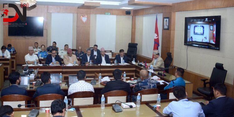 गृहसचिवद्वारा कार्यक्षेत्र नछाड्न प्रजिअलाई निर्देशन