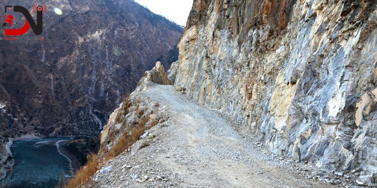 अवरुद्ध कर्णाली करिडोर खुल्यो