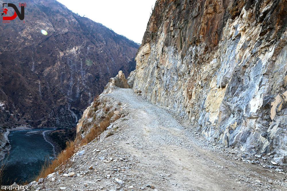 अवरुद्ध कर्णाली करिडोर खुल्यो