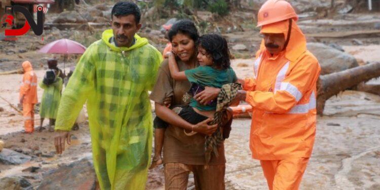 भारतमा पहिरोमा परी २४ जनाको मृत्यु