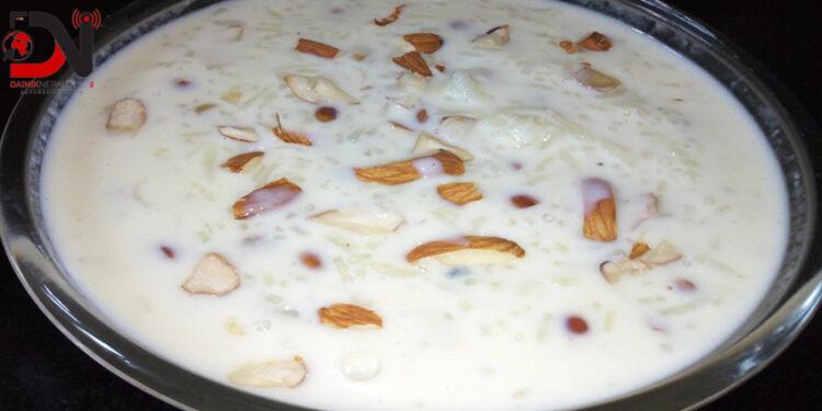 साउन १५ को संस्कृति खिर खाएर मनाइँदै