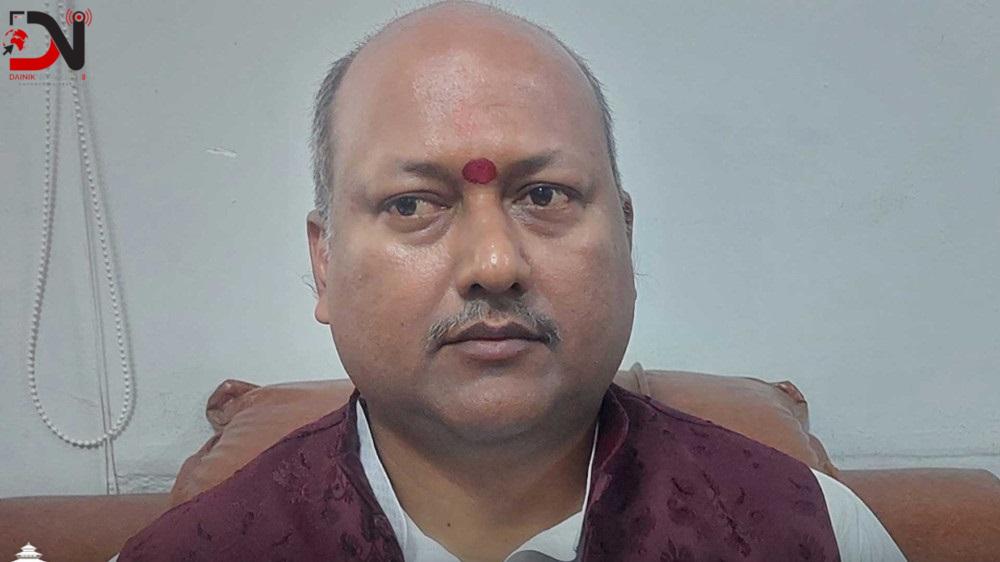 मधेस मुख्यमन्त्रीद्वारा छजना मन्त्री पदमुक्त