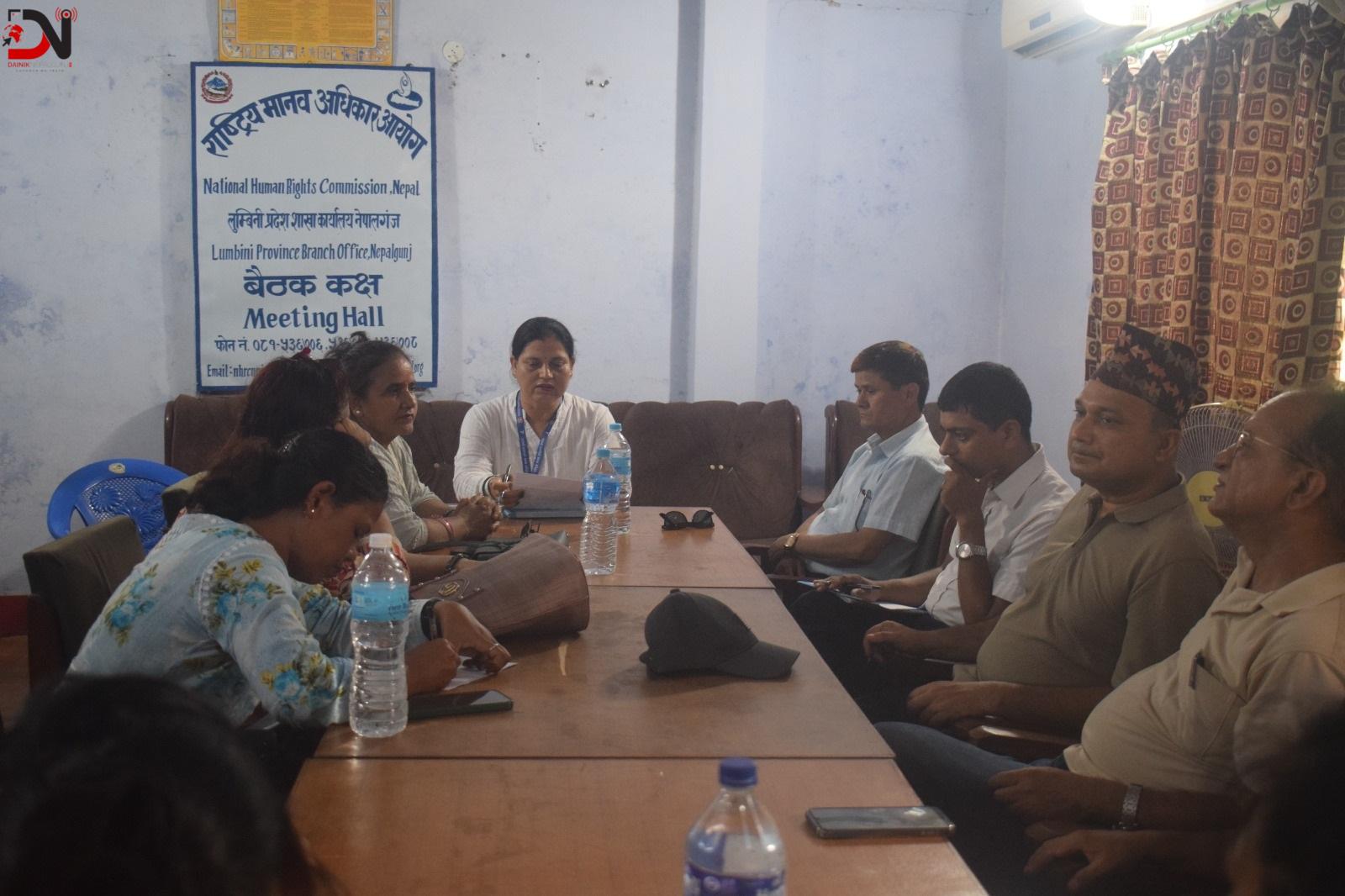 पीडितको न्यायको लागि रोम बिधान अनुमोदन गर्न माग