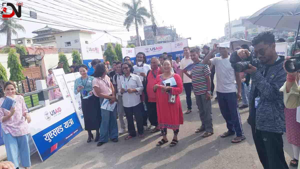 नेपालगन्ज पुग्यो युएसएड यात्रा