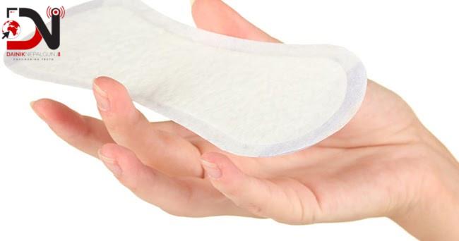 ‘ल्याब टेष्ट’ बिनै सेनिटरी प्याड वितरण !