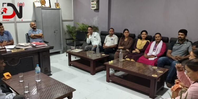 सामुदायिक विद्यालय सुधार्न संस्थागतसँग सहकार्य