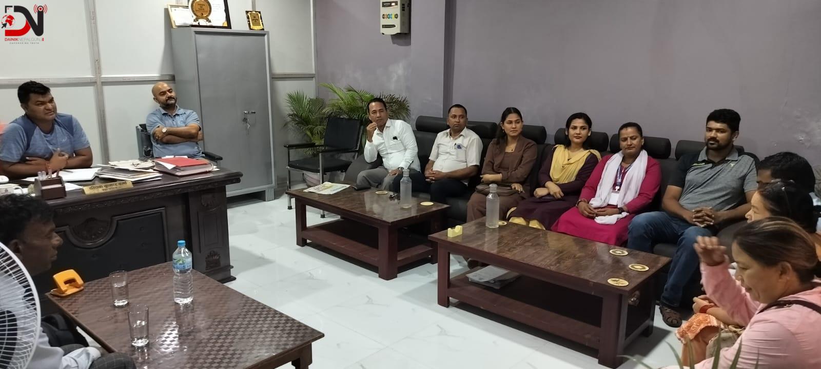 सामुदायिक विद्यालय सुधार्न संस्थागतसँग सहकार्य