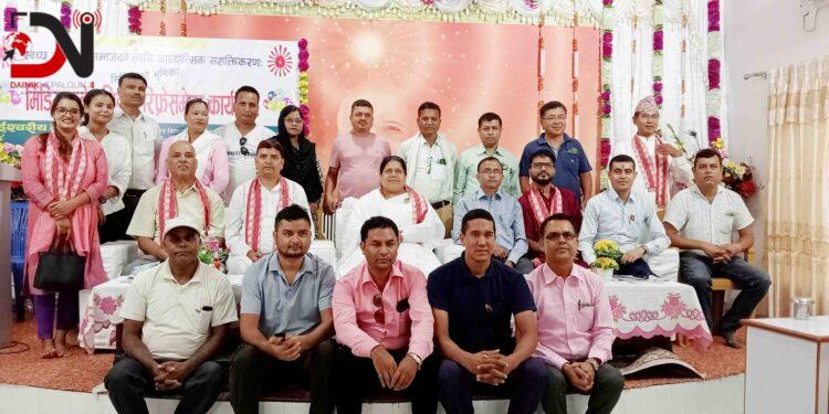 ‘मिडिया मार्फत सकारात्मक विचार प्रवाह आवश्यक’