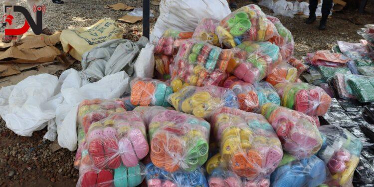 ठाउँठाउँमा चेक, बजारमा तस्करीका सामान