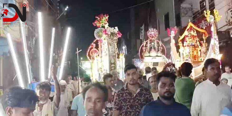 मध्यरातमा मोहर्रमको उत्सव