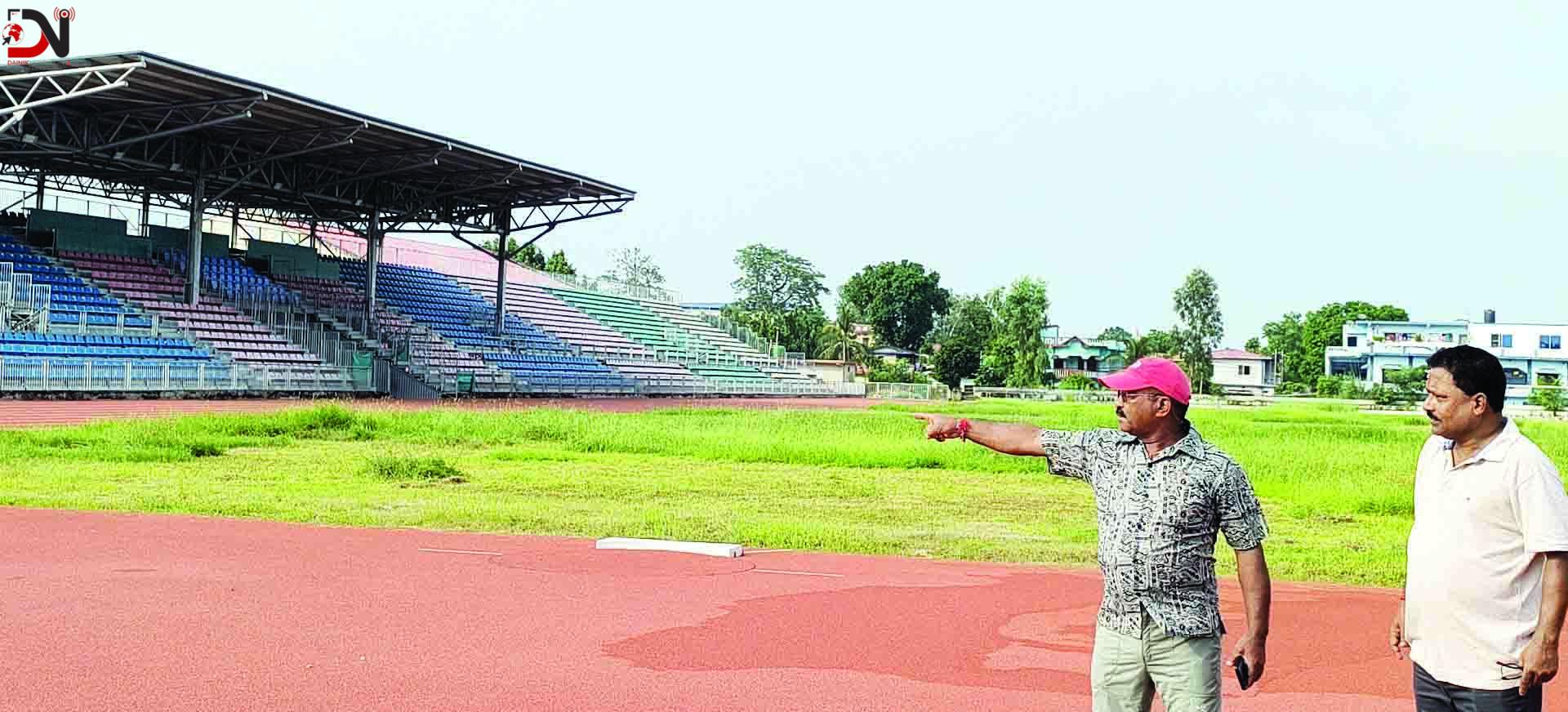 सेन्थेटिक ट्रयाकमा भ्रष्टाचारको आशंका