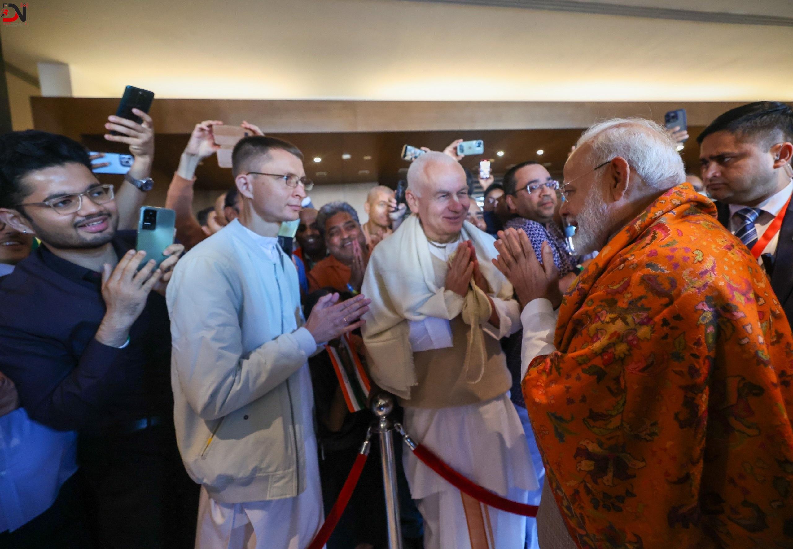 भारतीय प्रधानमन्त्री मोदी युक्रेनमा