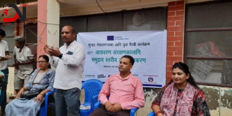 सुरफाईयुक्त नमुना टोल बनाउने अभियानमा ढपाली टोल