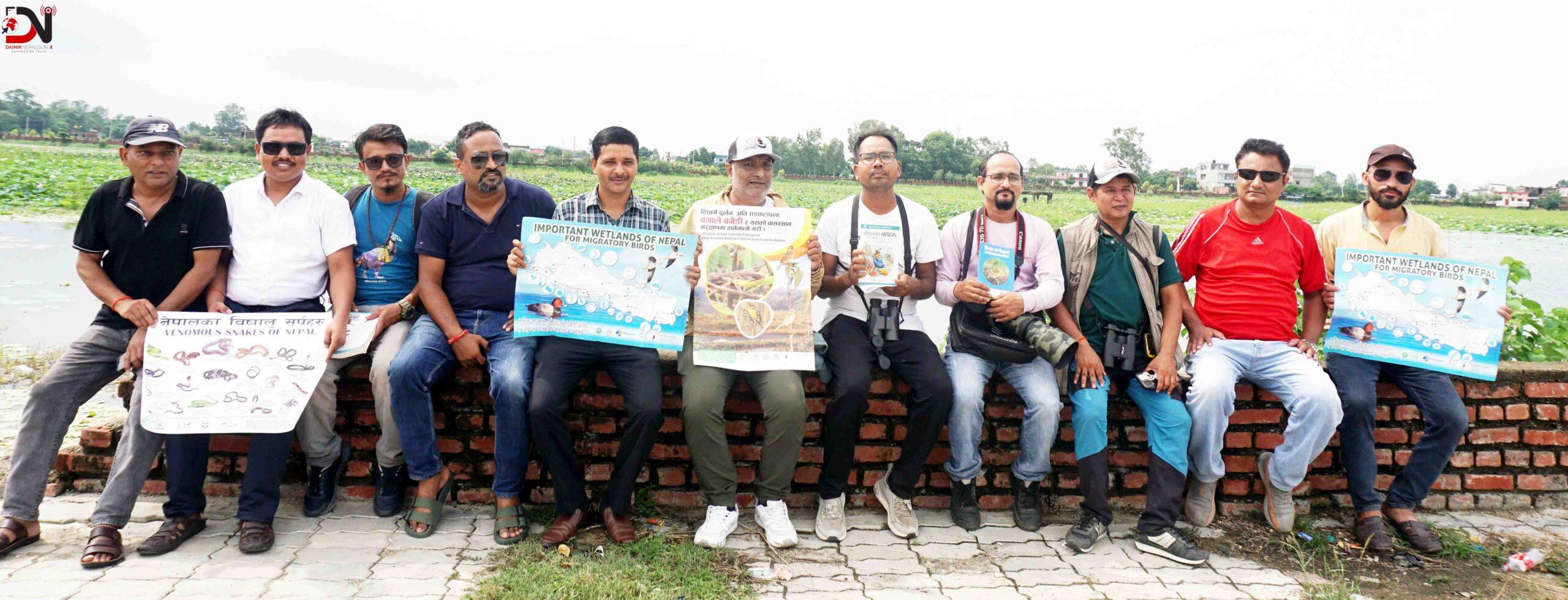 कान्ति तलाउ : चरा पार्क बनाउन सुझाव