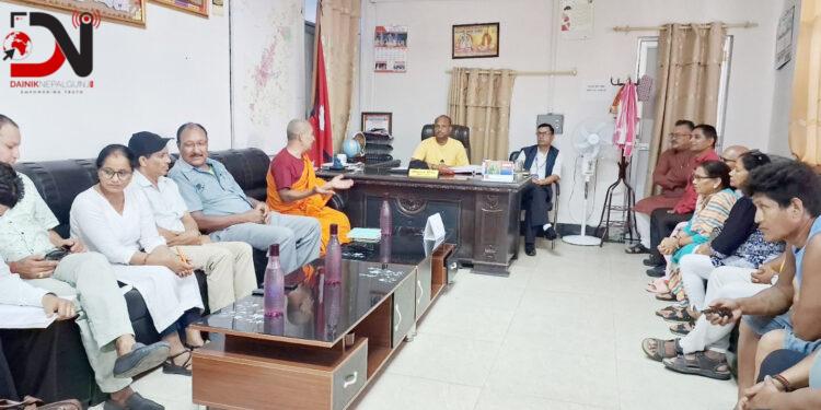 बौद्ध बिहार सम्पत्ति खोजिने