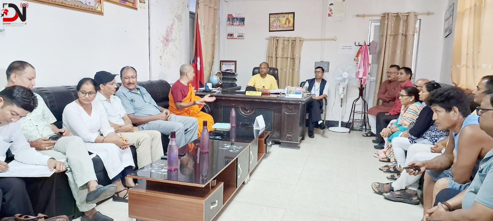 बौद्ध बिहार सम्पत्ति खोजिने