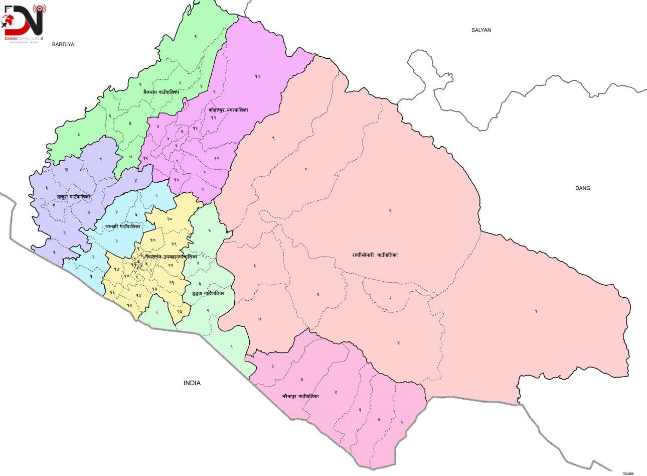 बाँके : लिजा कसले कति अंक पाए ?