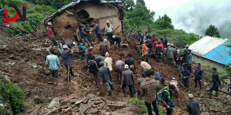 बाढी, पहिरोलगायतका विपद्मा परी १९३ को मृत्यु