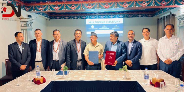 लुम्बिनी बौद्ध विश्वविद्यालय र सिद्धार्थ हस्पिटालिटीको सहकार्य