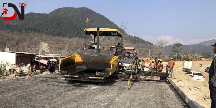 मुग्लिन–पोखरा सडकः एघार करोड क्षतिपूर्ति वितरण