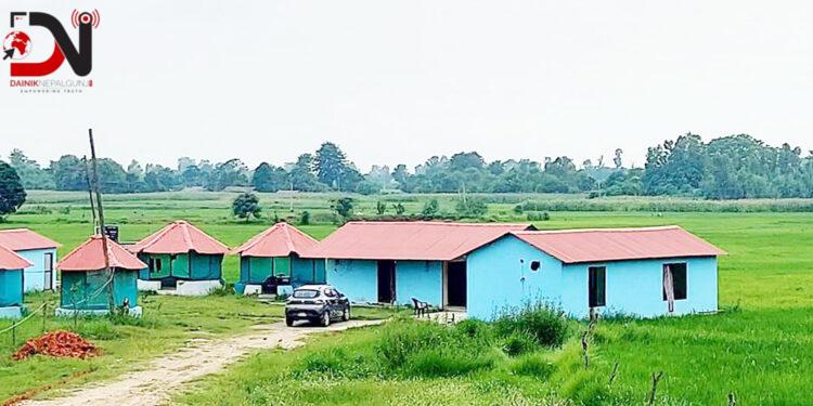 पर्यटकलाई लोभ्याउँदै नानापुर