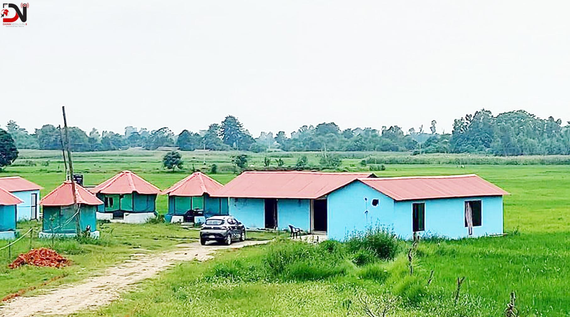 पर्यटकलाई लोभ्याउँदै नानापुर