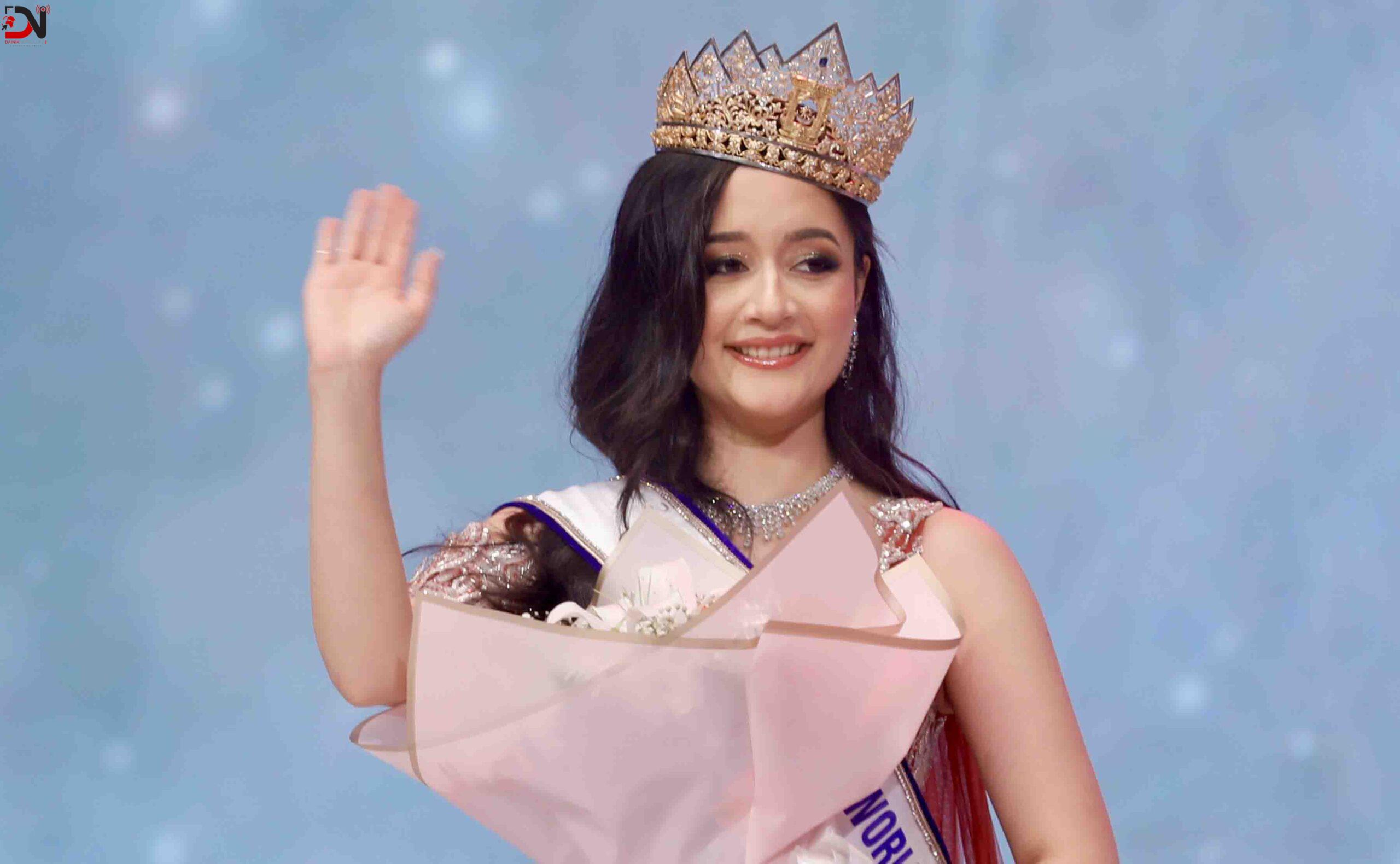 ‘मिस नेपाल वर्ल्ड २०२४’को उपाधि आश्माकुमारीलाई