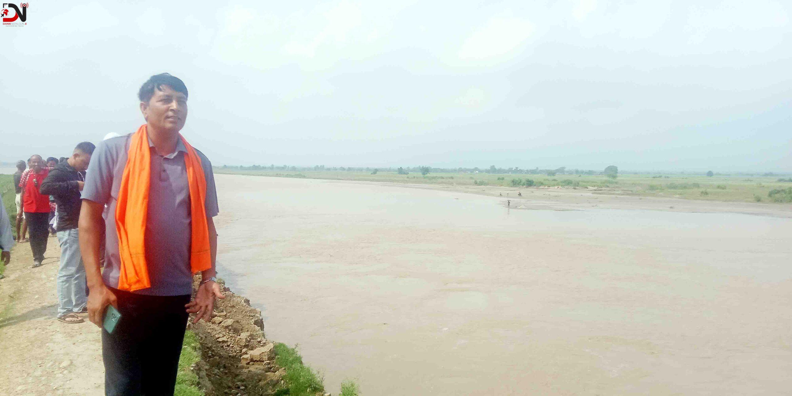 जीवनभर राप्ती नदीको डर