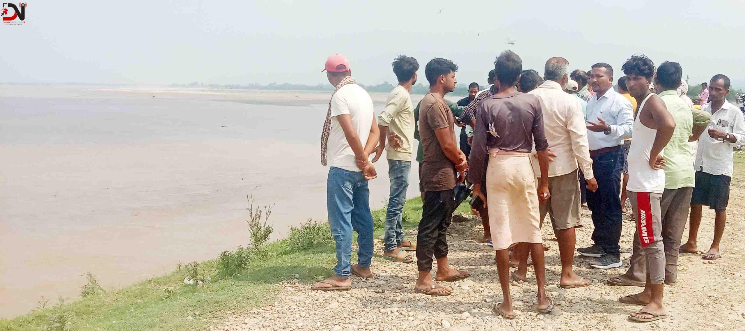 बस्तीमा बाढी पस्ने डरले निदाउन सक्दैनन् नरैनापुर र सोनारीवासी