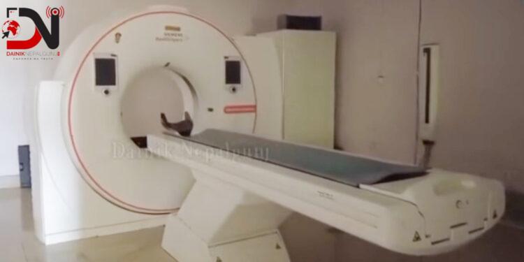 क्यान्सर अस्पतालमा चार महिनादेखि सिटी स्क्यान ठप्प
