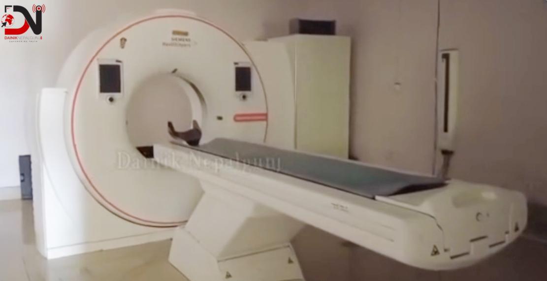 क्यान्सर अस्पतालमा चार महिनादेखि सिटी स्क्यान ठप्प