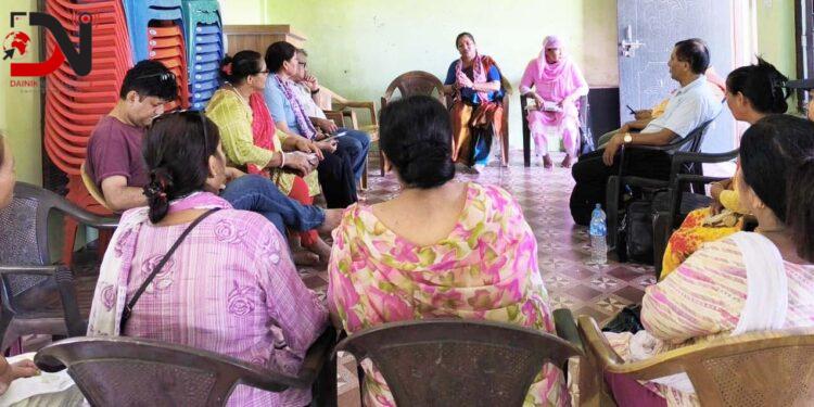 बाँके : द्वन्द्व सम्झाउन शान्ति स्मारक’