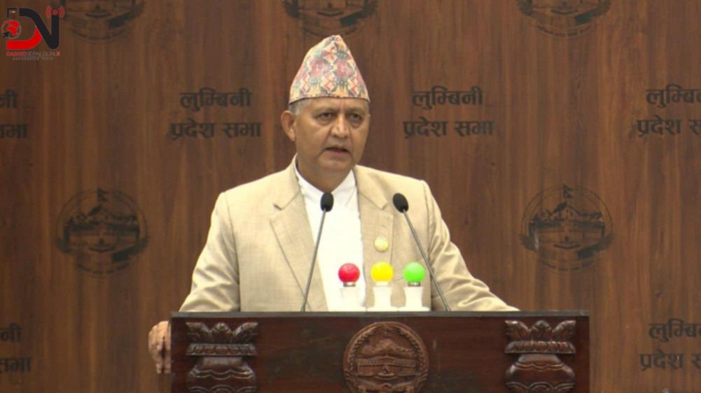 मुख्यमन्त्री आचार्यलाई विश्वासको मत प्राप्त