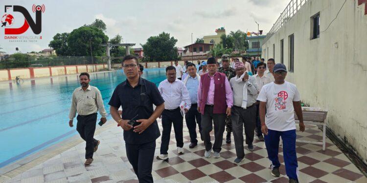 खेलाडी पलायन रोक्छौं : मन्त्री चौधरी