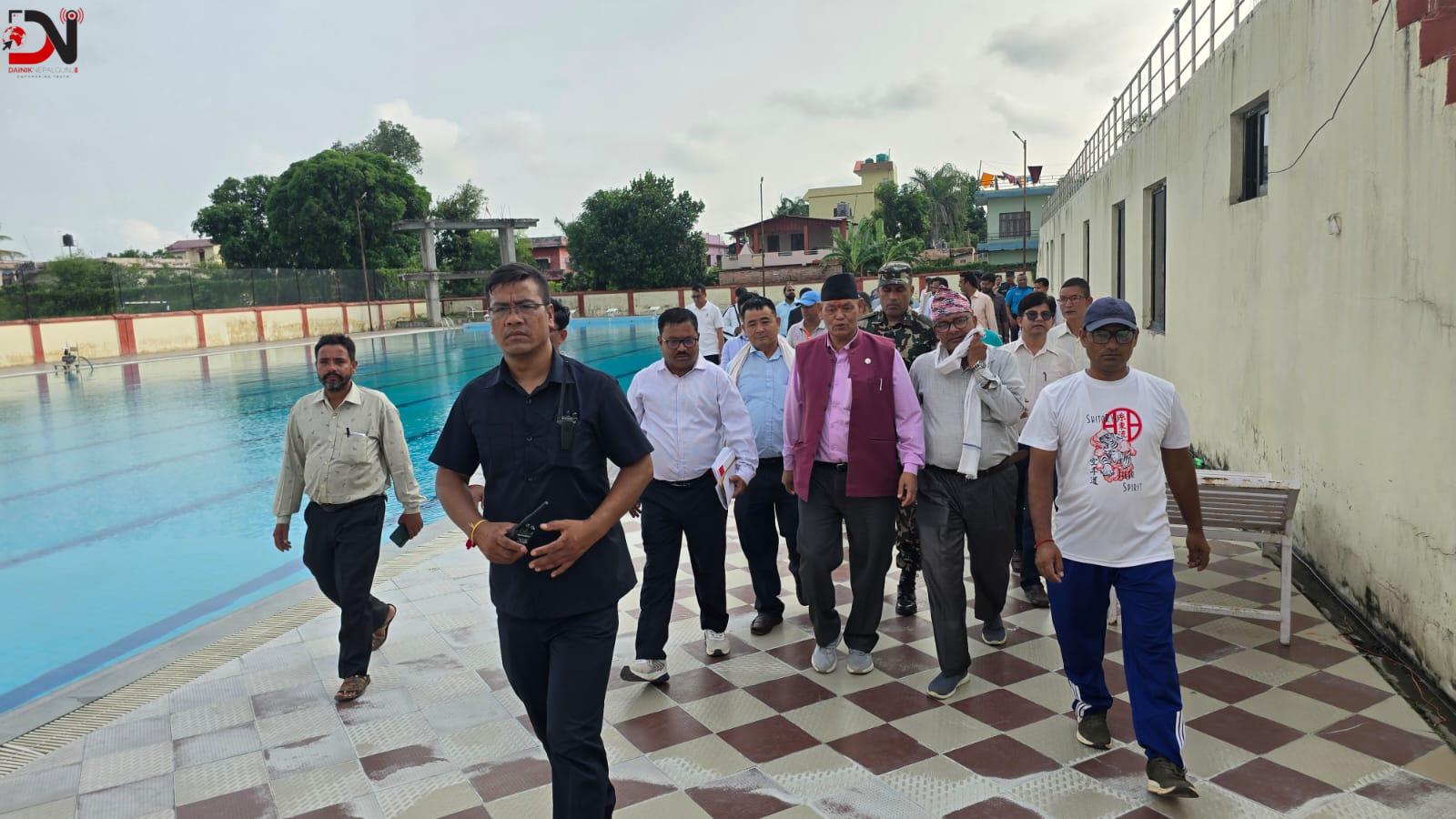 खेलाडी पलायन रोक्छौं : मन्त्री चौधरी