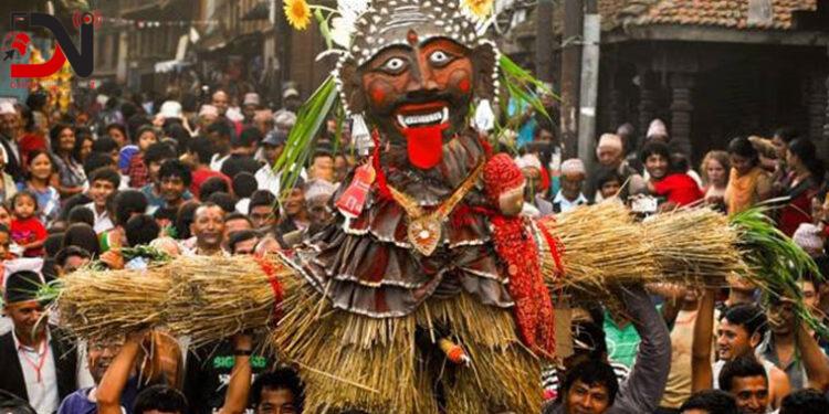 श्रावण कृष्ण चतुर्दशीः घण्टाकर्ण अर्थात् गठामङ्गल पर्व मनाइँदै