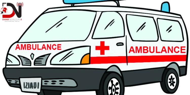 एम्बुलेन्सको स्तरोन्नति गर्न प्रदेश सरकारको परिपत्र
