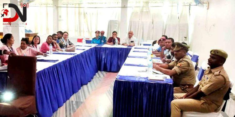 मानवबेचविखन रोकथामका लागि नेपाल र भारतका अधिकारीबिच समन्वयात्मक बैठक