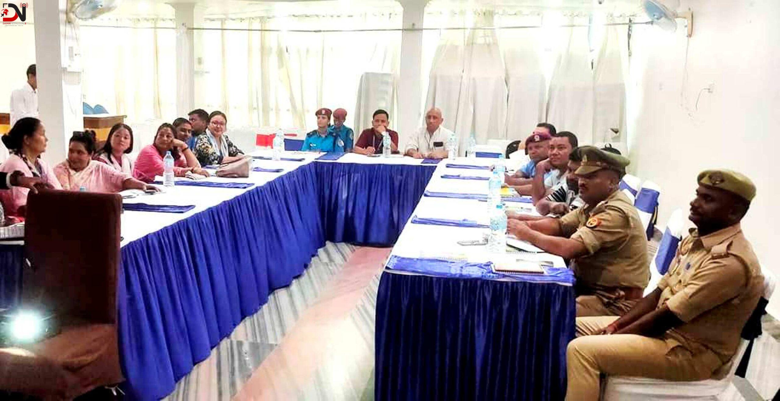 मानवबेचविखन रोकथामका लागि नेपाल र भारतका अधिकारीबिच समन्वयात्मक बैठक