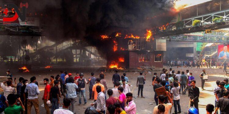 बङ्गलादेशमा आन्दोलनः नेपालमा उच्च सुरक्षा निगरानी